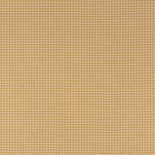 Tecido Mini Pied De Poule Ocre