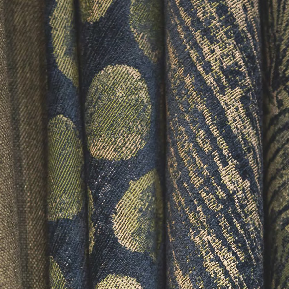 Tecido Jacquard Gaia Denim
