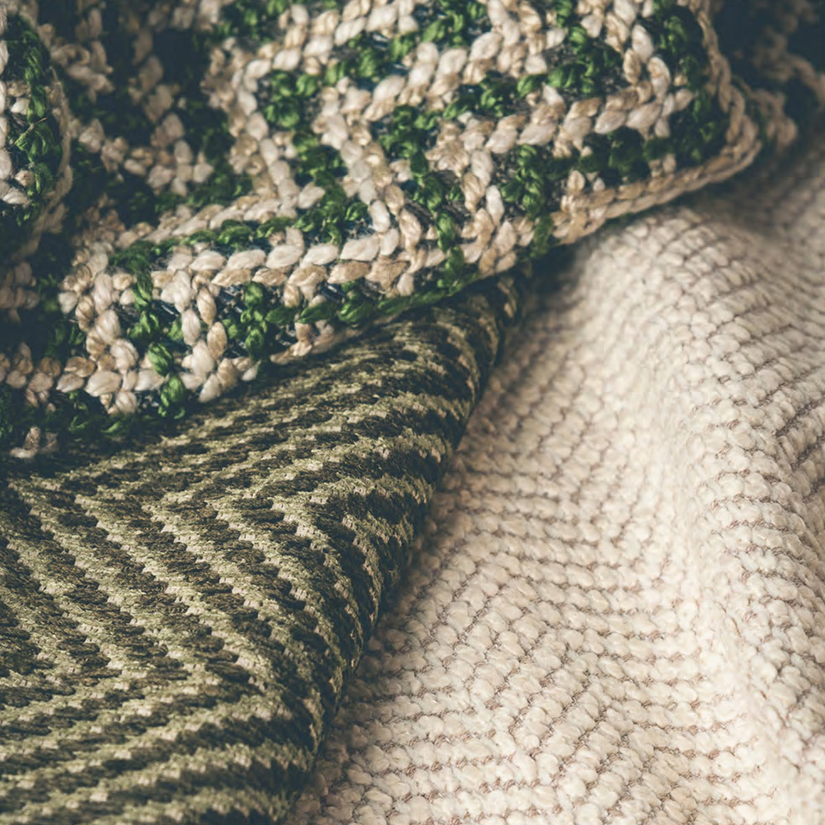 Tecido Tricot Lombok Floresta