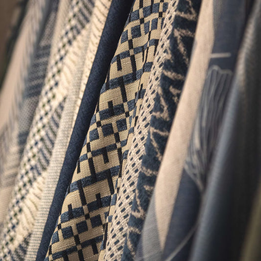 Tecido Jacquard Zolla Denim