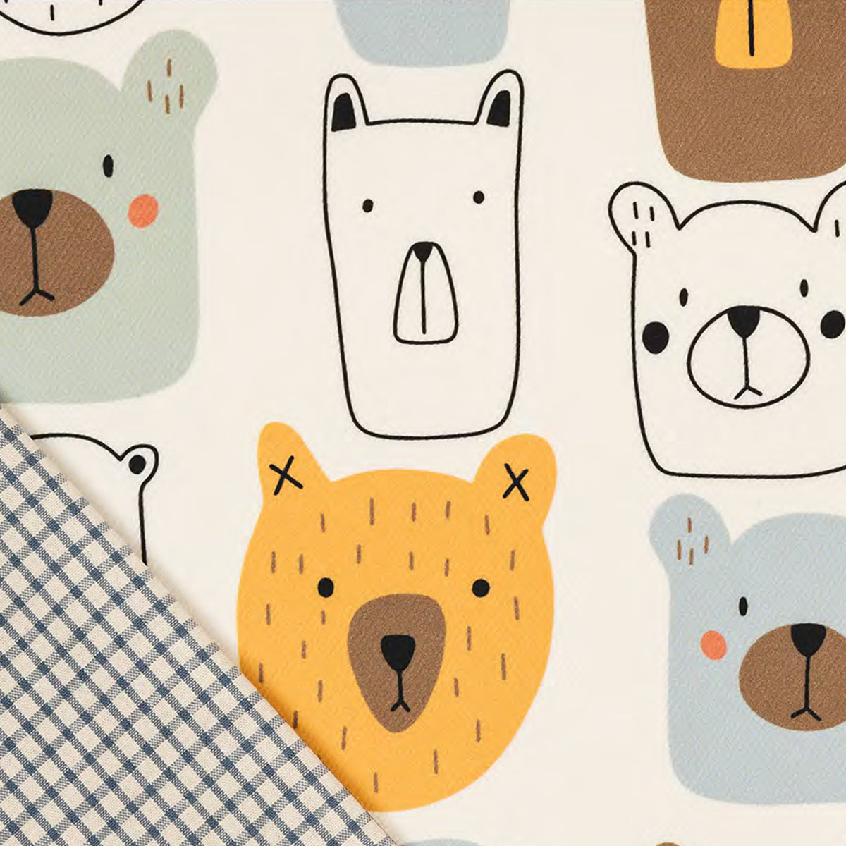 Tecido Little Bear
