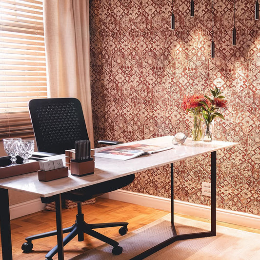 Tecido Jacquard Persa