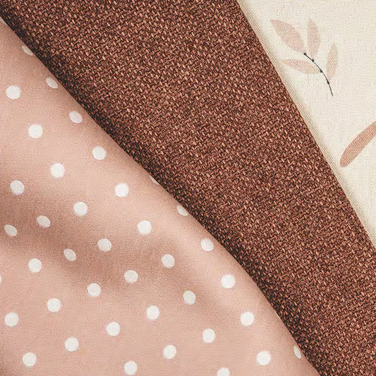 Tecido Jacquard Petit Pois