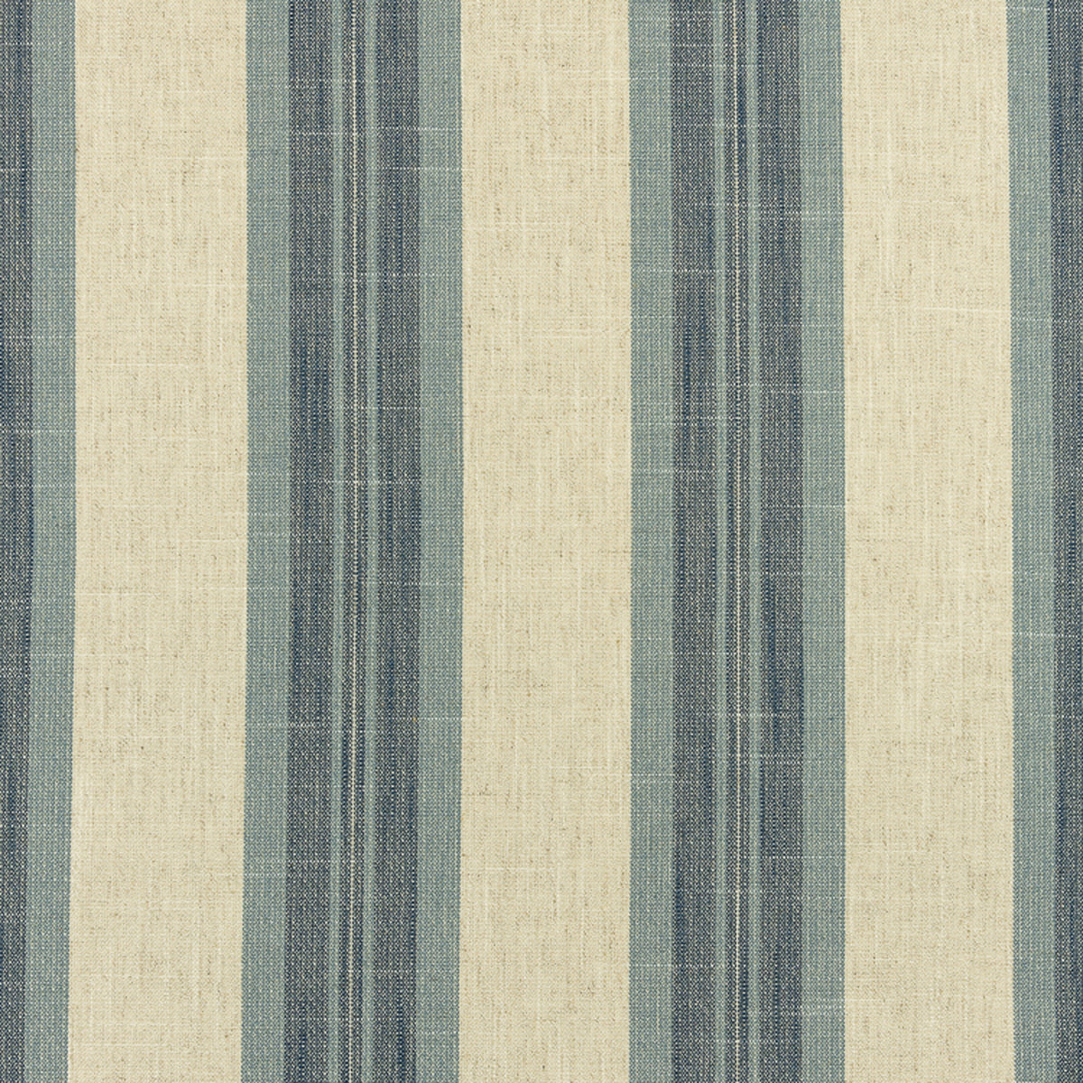 Tecido Listrado Tundra Denim