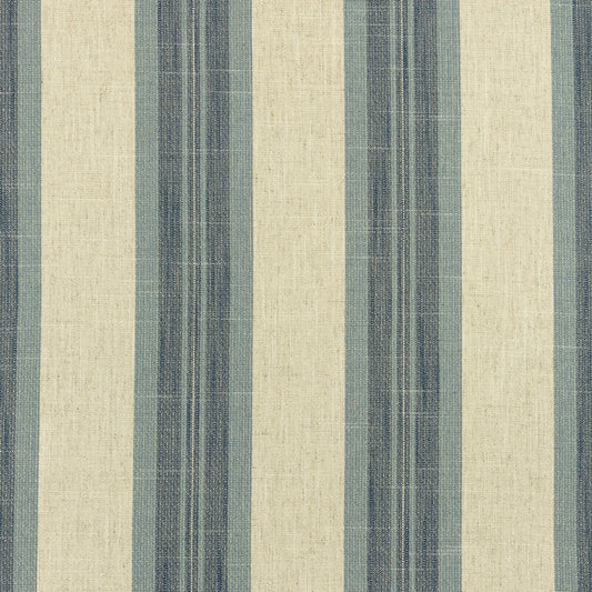 Tecido Listrado Tundra Denim
