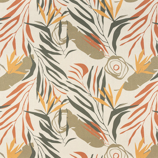 Tecido Floral Harvest Color