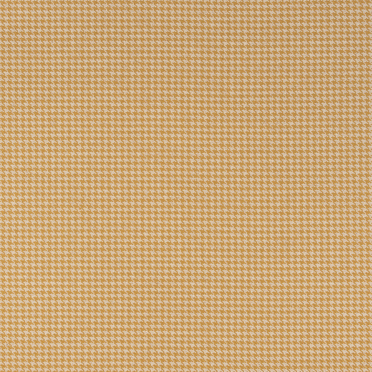 Tecido Mini Pied De Poule Ocre