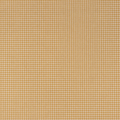 Tecido Mini Pied De Poule Ocre