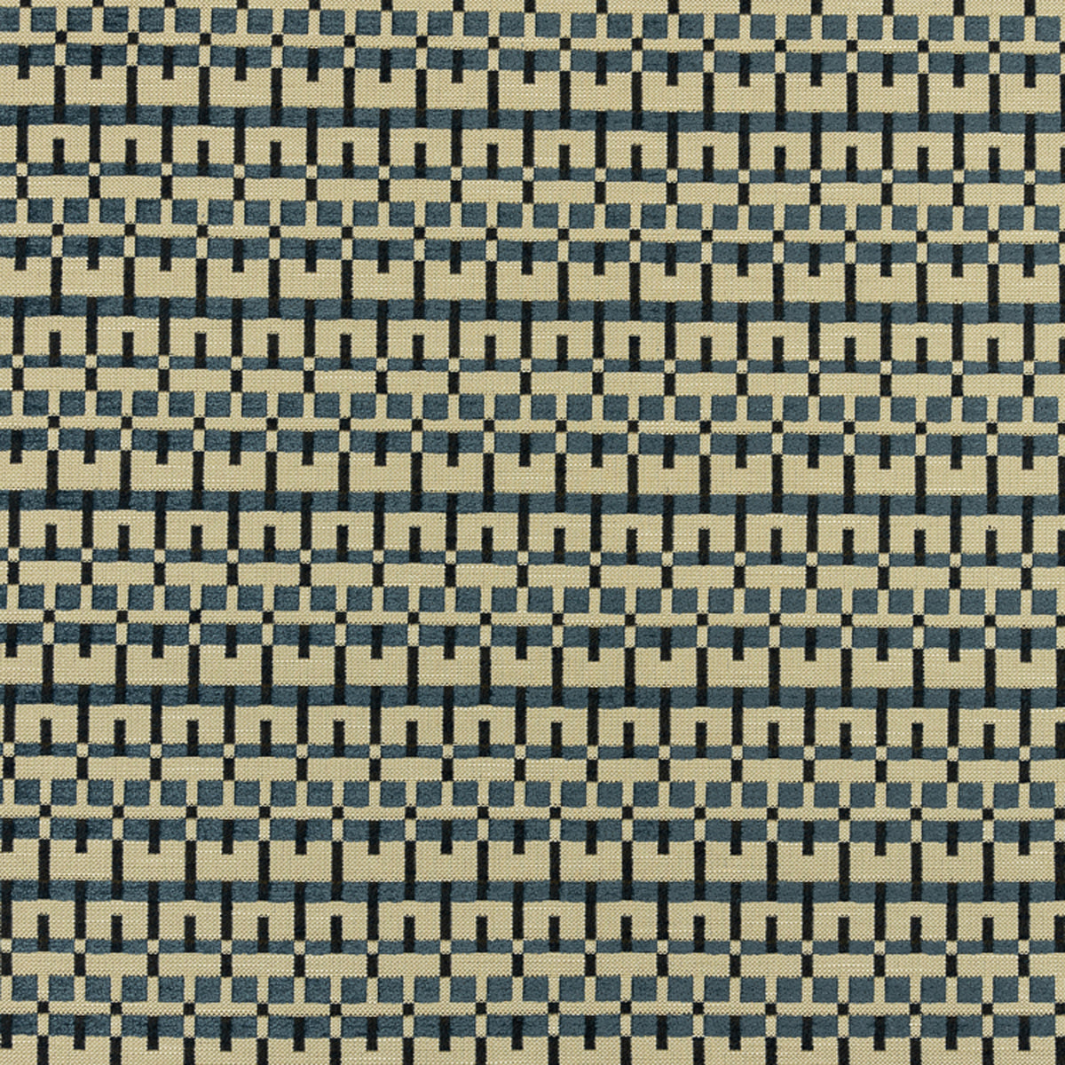 Tecido Jacquard Zolla Denim