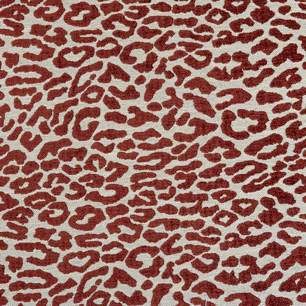 Tecido Jacquard Leopard