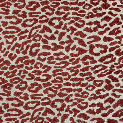Tecido Jacquard Leopard