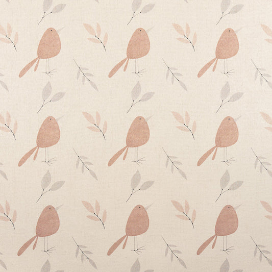 Tecido Lovely Bird Quartz