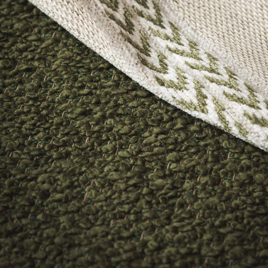 Tecido Bouclê Beauty Moss