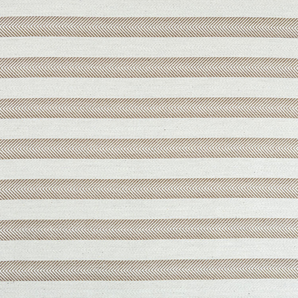 Tecido Listrado Chevron Chocolat Clair