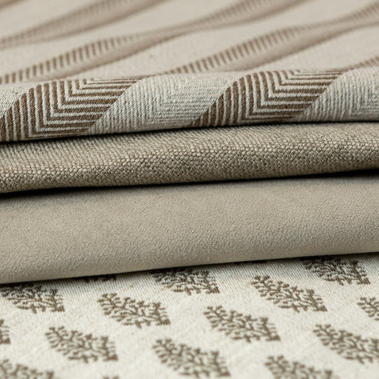 Tecido Jacquard Ramagem Essential
