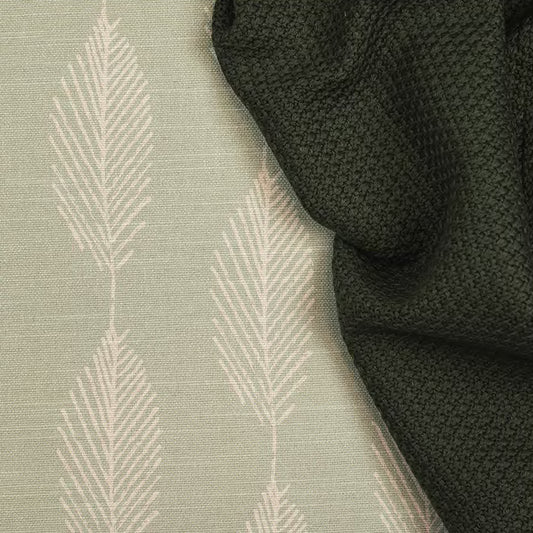 Tecido Malha Flat Floresta