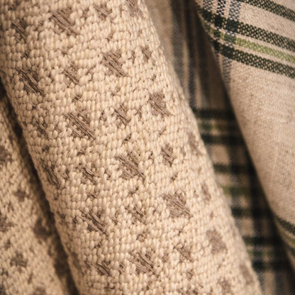 Tecido Jacquard Artesania Natural