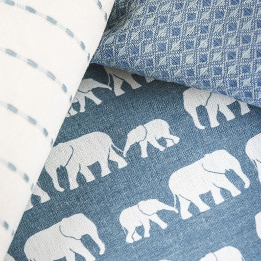 Tecido Elephants