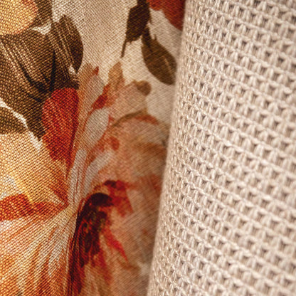 Tecido Floral Eden Outono