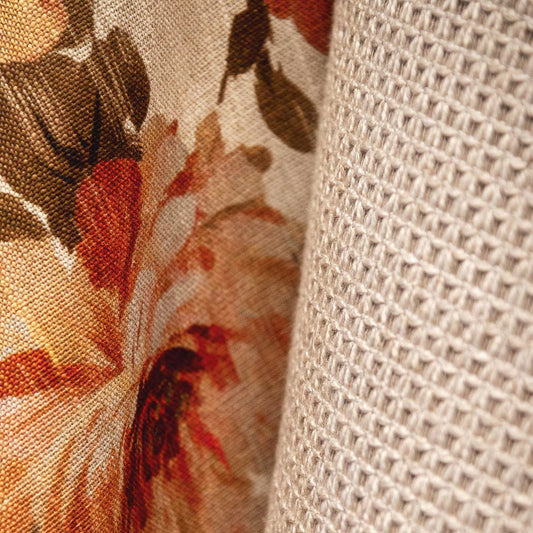 Tecido Floral Eden Outono