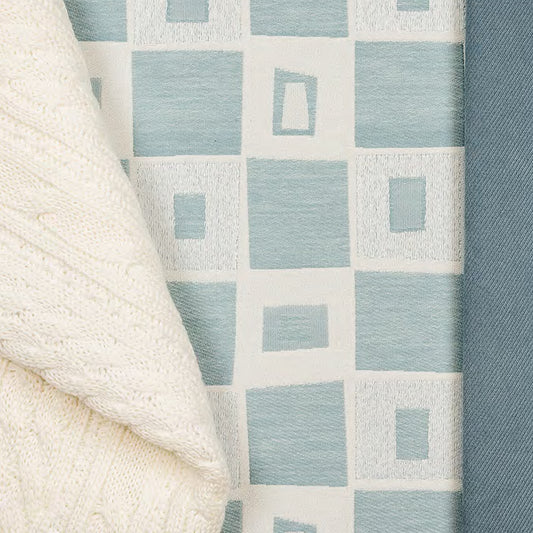 Tecido Jacquard Square