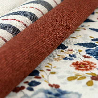 Tecido Floral Riviera