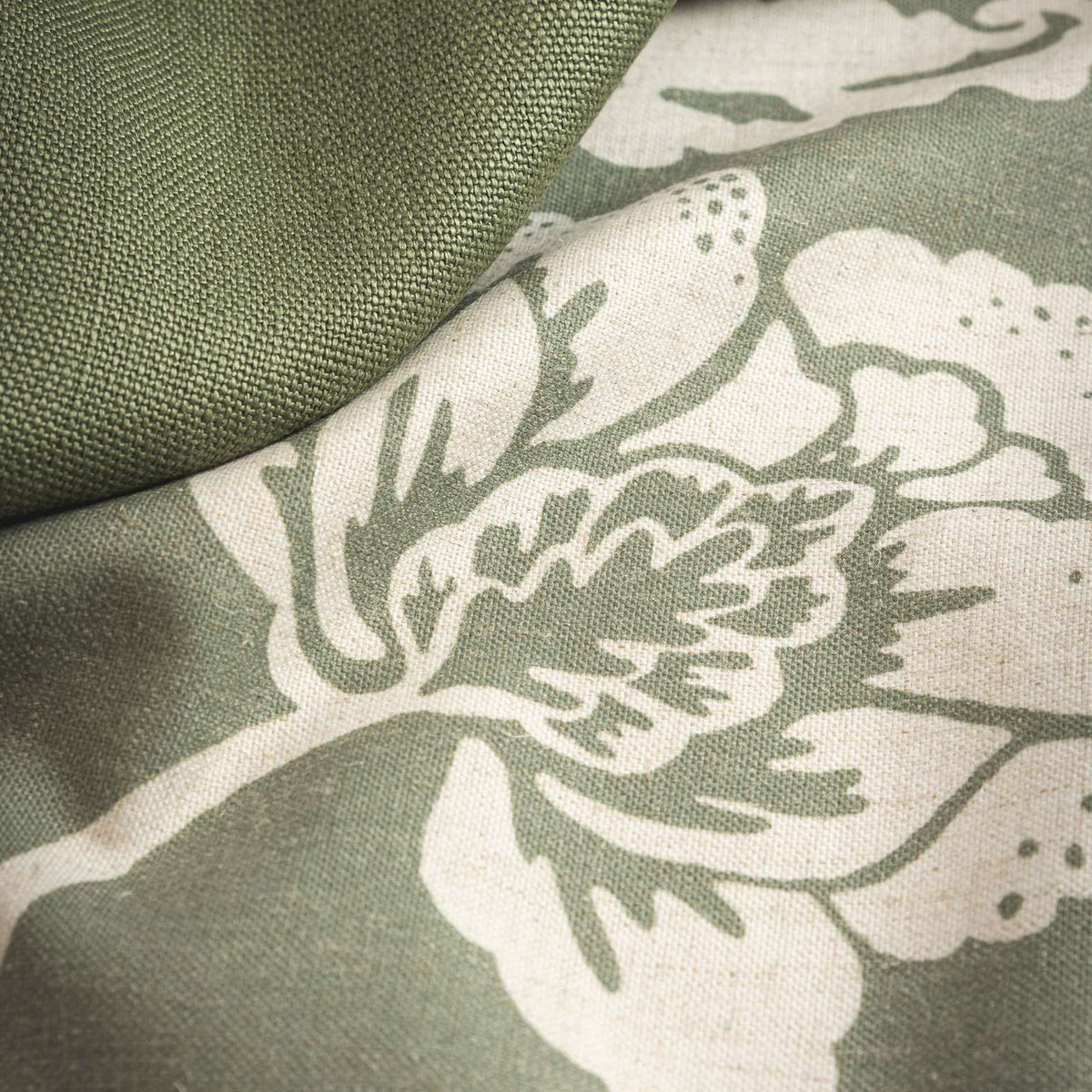 Tecido Floral Allegro