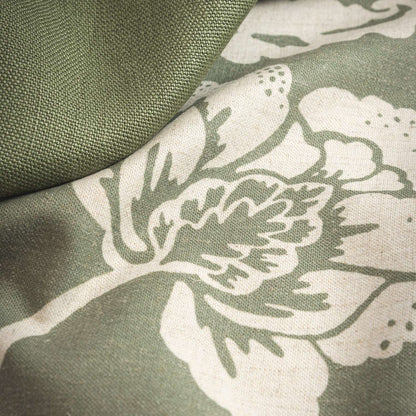 Tecido Floral Allegro