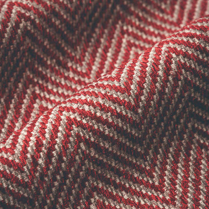 Tecido Chevron Native Bordeaux