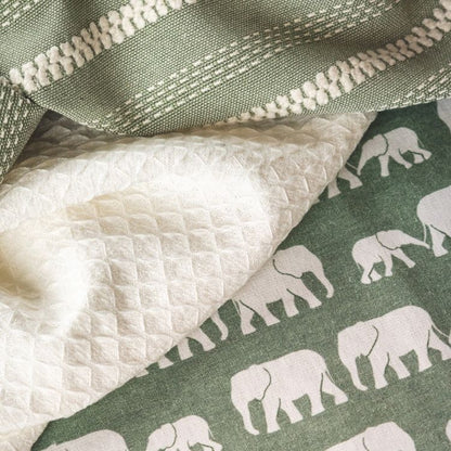Tecido Elephants