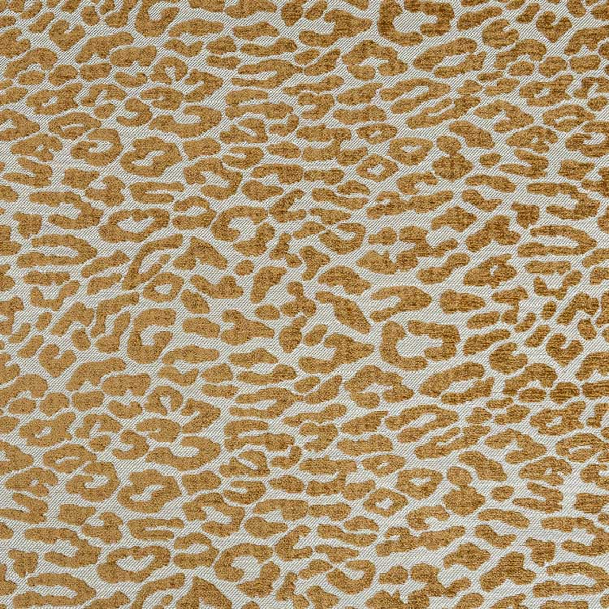 Tecido Jacquard Leopard