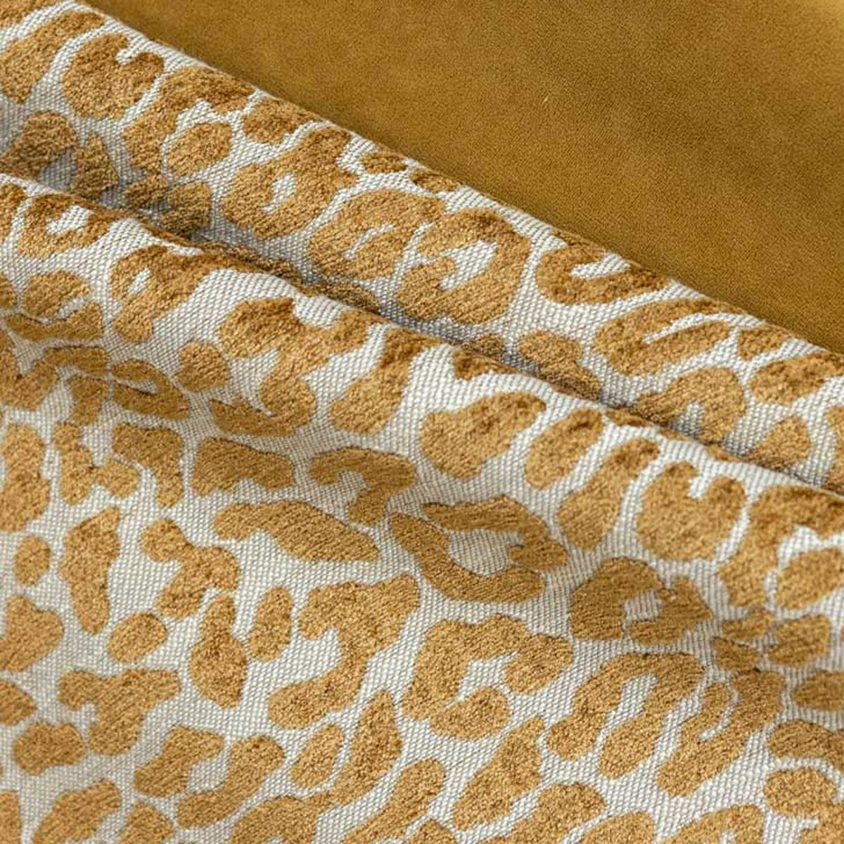 Tecido Jacquard Leopard