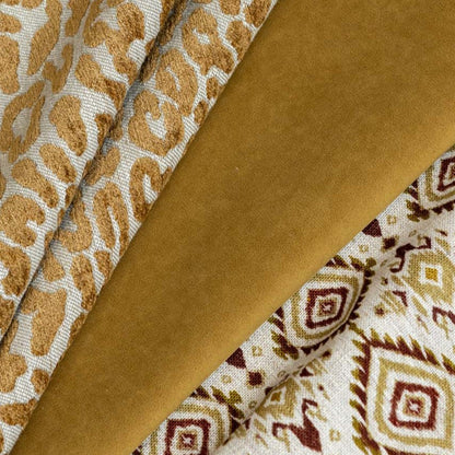 Tecido Jacquard Leopard