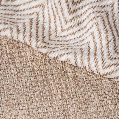 Tecido Chevron Native Bordeaux