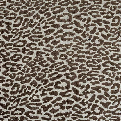 Tecido Jacquard Leopard